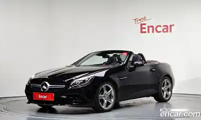 Mercedes-Benz SLC-Class, 2017