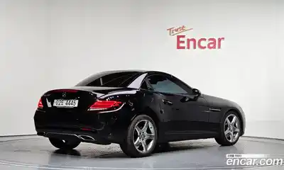 Mercedes-Benz SLC-Class 2017 2.0 гидро в Москве № 2054516, миниатюра 2
