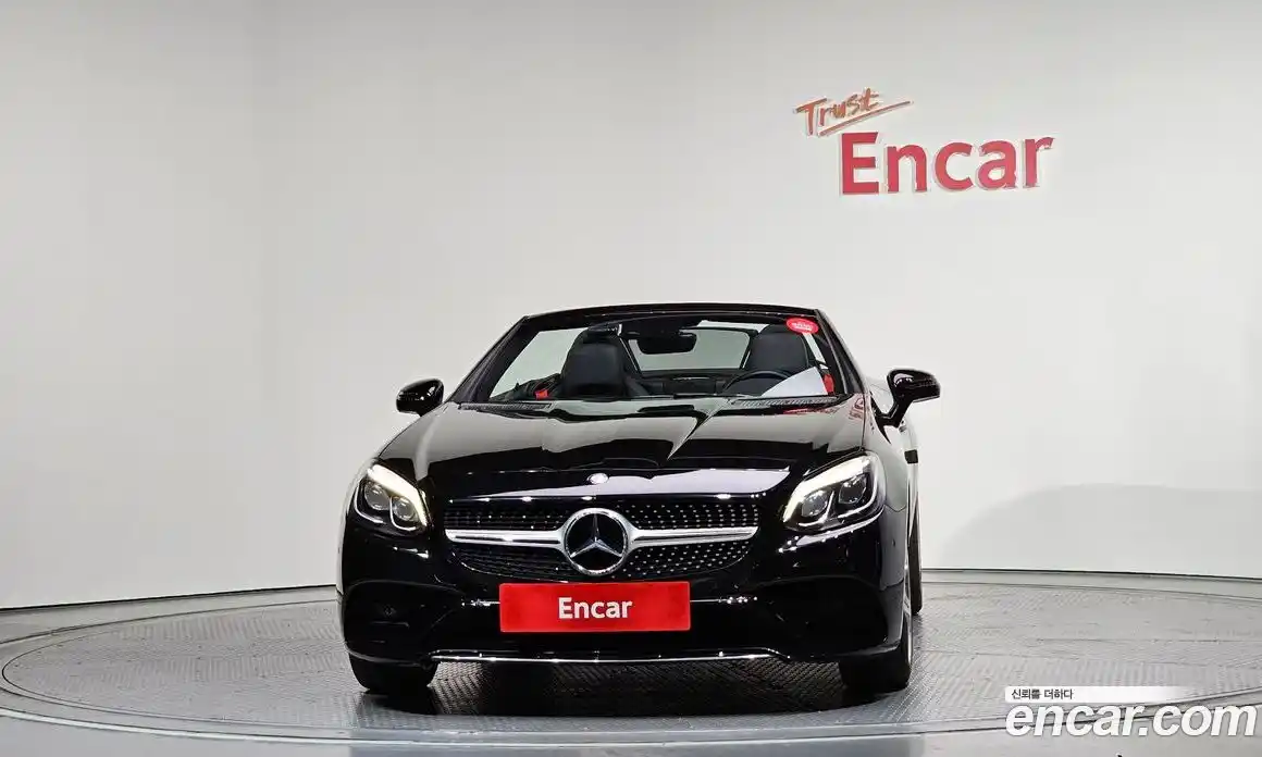 Mercedes-Benz SLC-Class 2017 2.0 гидро в Москве № 2054516, фото 3