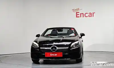 Mercedes-Benz SLC-Class 2017 2.0 гидро в Москве № 2054516, миниатюра 3