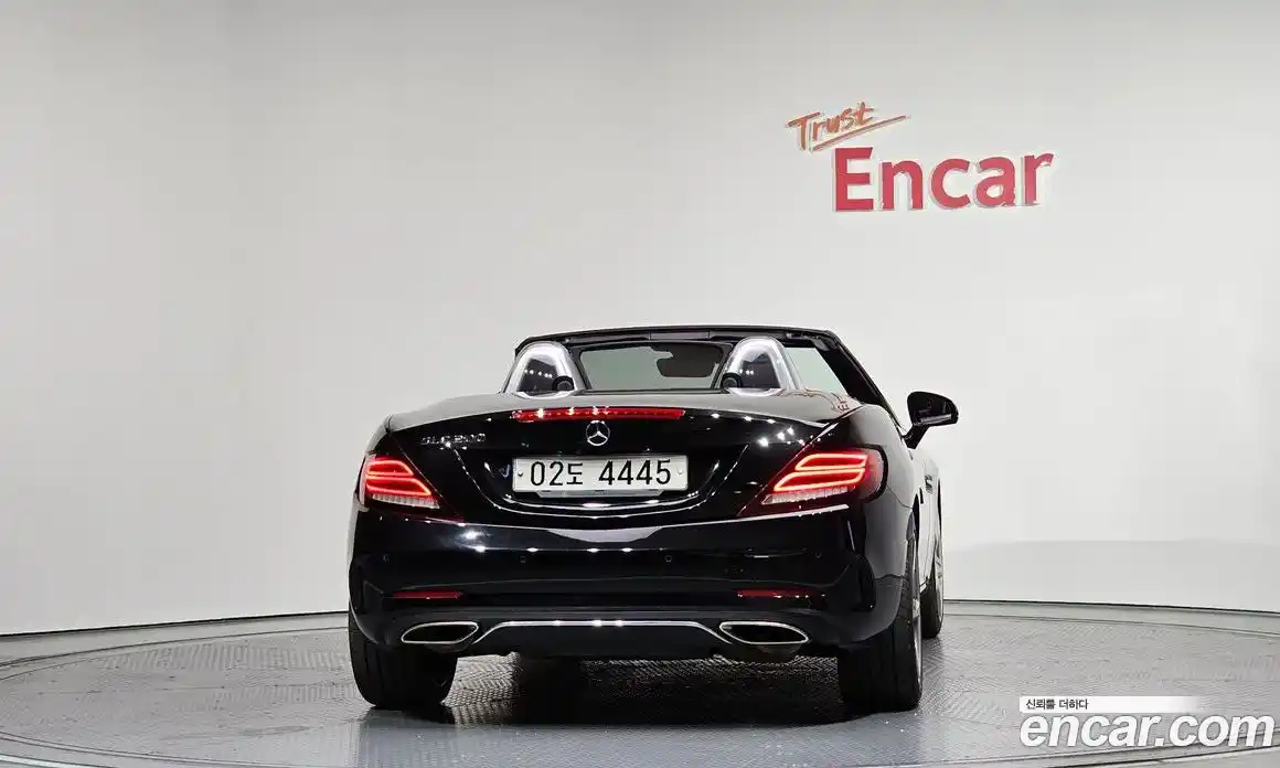 Mercedes-Benz SLC-Class 2017 2.0 гидро в Москве № 2054516, фото 4