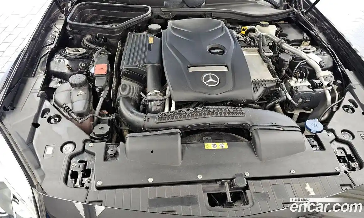 Mercedes-Benz SLC-Class 2017 2.0 гидро в Москве № 2054516, фото 6