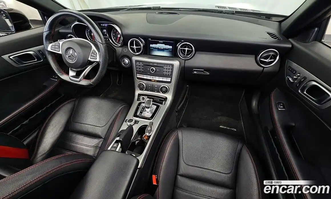 Mercedes-Benz SLC-Class 2017 2.0 гидро в Москве № 2054516, фото 7
