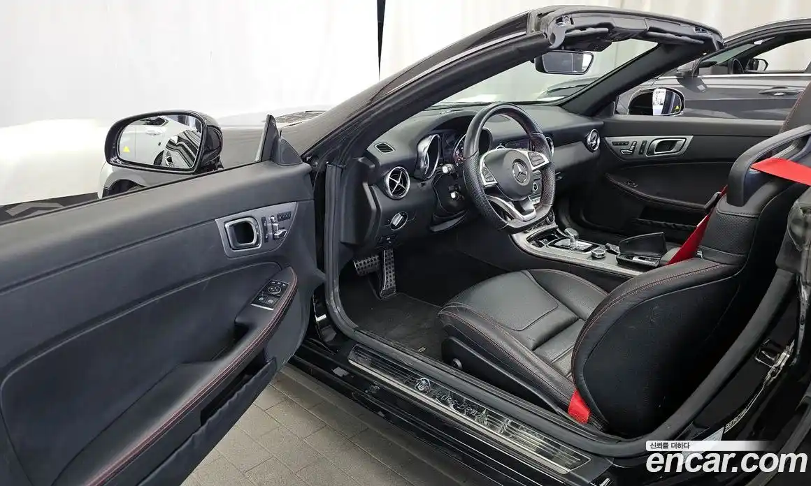 Mercedes-Benz SLC-Class 2017 2.0 гидро в Москве № 2054516, фото 10