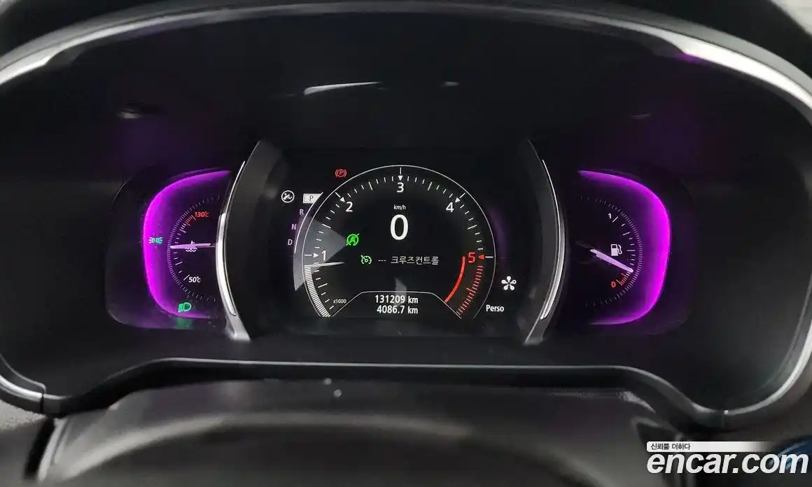 Renault SM6 2018 1.5 гидро в Москве № 2054537, фото 8