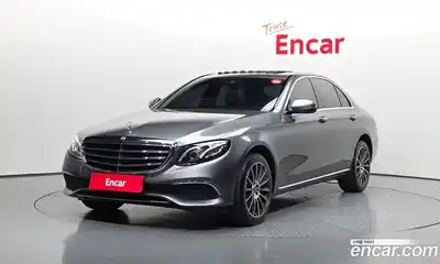Mercedes-Benz E-Class, 2019
