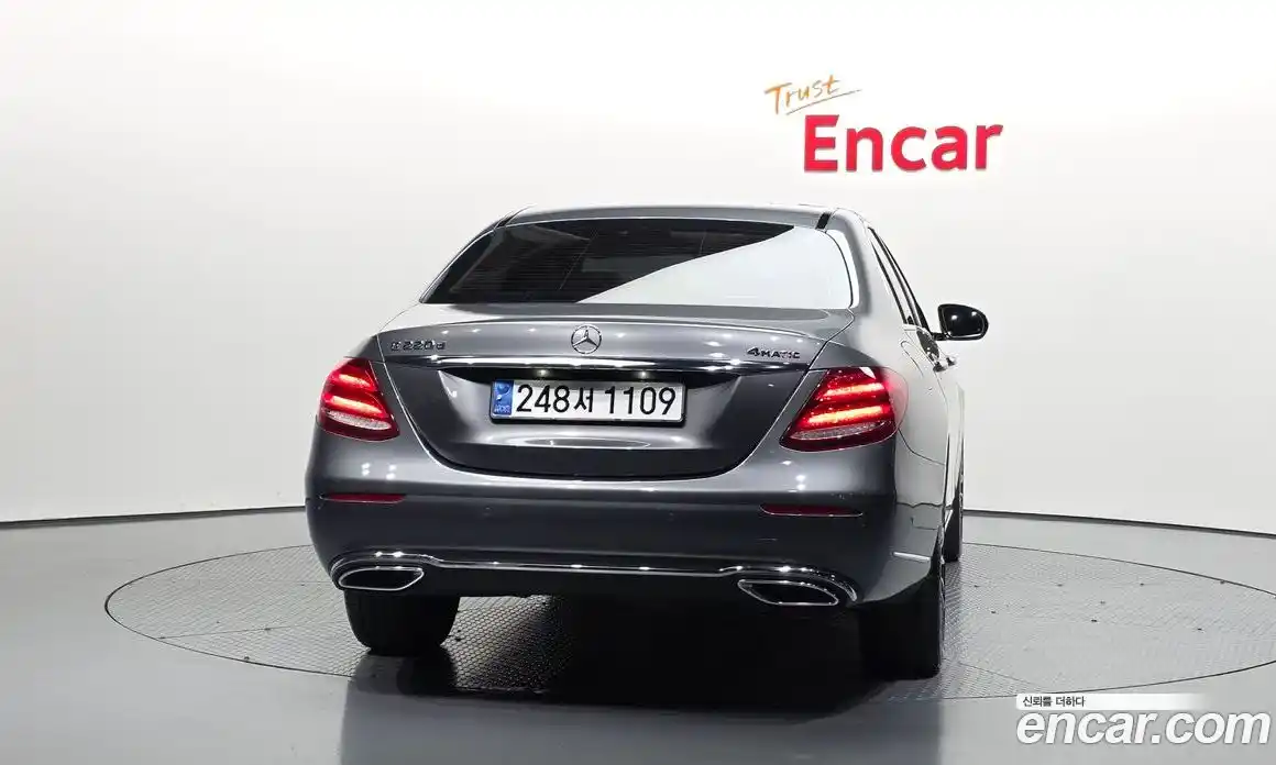 Mercedes-Benz E-Class 2019 1.9 гидро в Москве № 2054541, фото 4