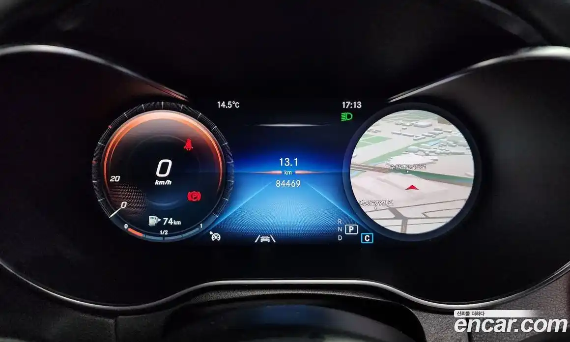 Mercedes-Benz GLC-Class 2020 2.0 гидро в Москве № 2054599, фото 11