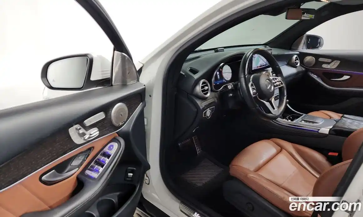 Mercedes-Benz GLC-Class 2020 2.0 гидро в Москве № 2054599, фото 13