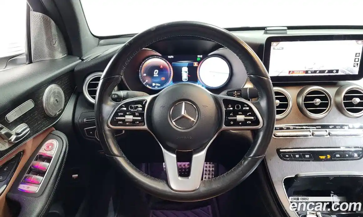 Mercedes-Benz GLC-Class 2020 2.0 гидро в Москве № 2054599, фото 18
