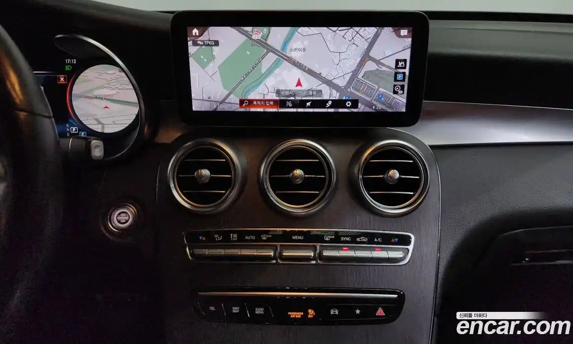 Mercedes-Benz GLC-Class 2020 2.0 гидро в Москве № 2054599, фото 19
