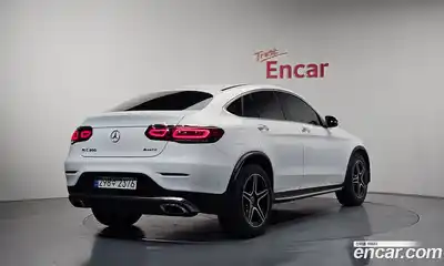Mercedes-Benz GLC-Class 2020 2.0 гидро в Москве № 2054599, миниатюра 2