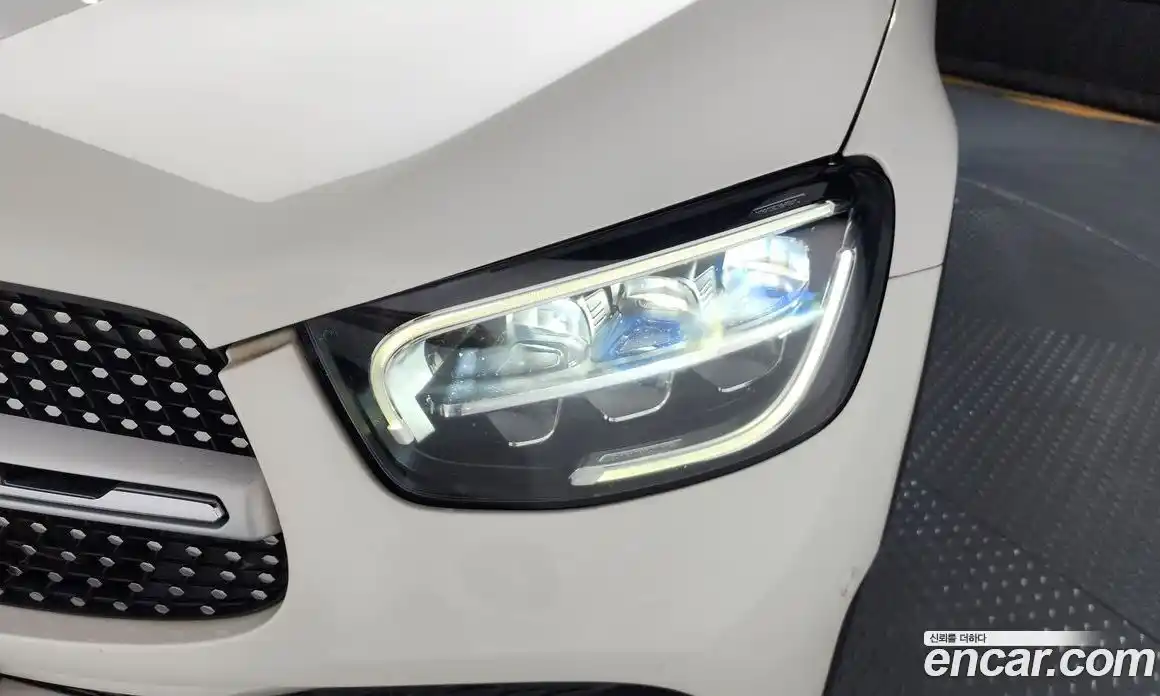 Mercedes-Benz GLC-Class 2020 2.0 гидро в Москве № 2054599, фото 8