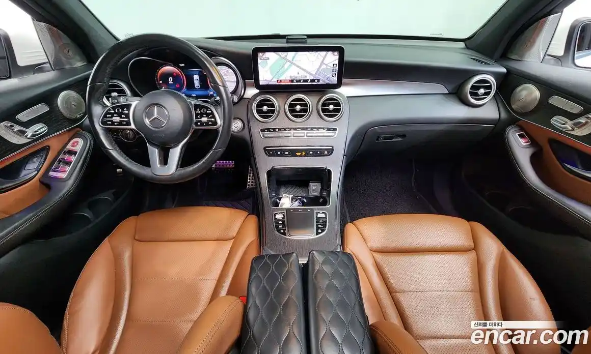 Mercedes-Benz GLC-Class 2020 2.0 гидро в Москве № 2054599, фото 10