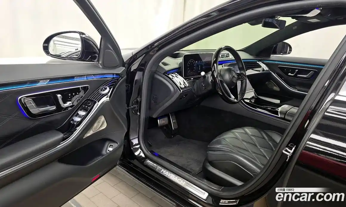 Mercedes-Benz S-Class 2021 4.0 гидро в Москве № 2054762, фото 12