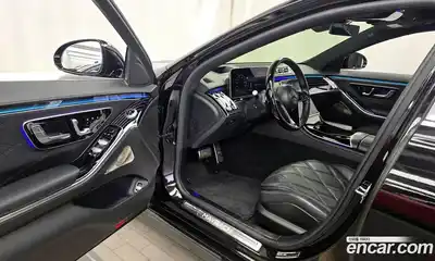 Mercedes-Benz S-Class 2021 4.0 гидро в Москве № 2054762, миниатюра 12