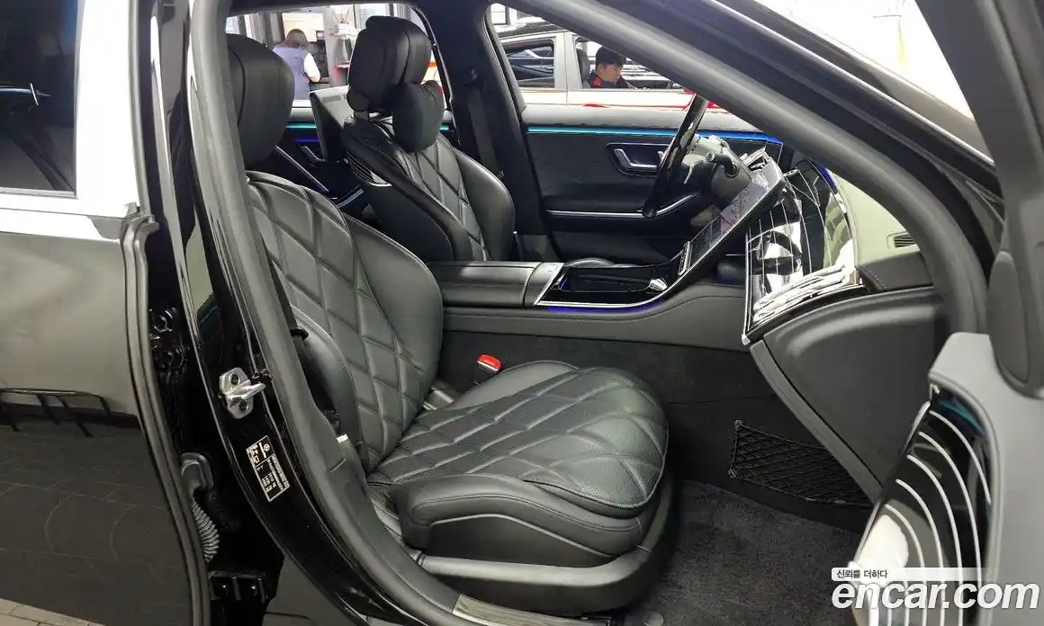 Mercedes-Benz S-Class 2021 4.0 гидро в Москве № 2054762, фото 16
