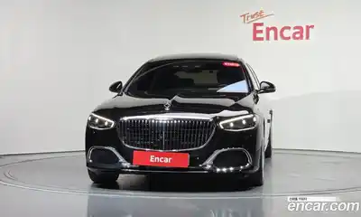 Mercedes-Benz S-Class 2021 4.0 гидро в Москве № 2054762, миниатюра 2