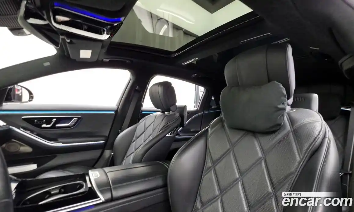 Mercedes-Benz S-Class 2021 4.0 гидро в Москве № 2054762, фото 23