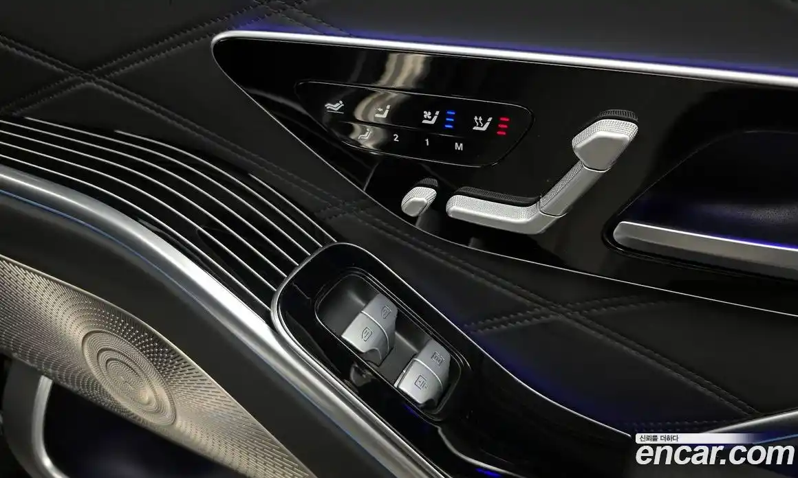 Mercedes-Benz S-Class 2021 4.0 гидро в Москве № 2054762, фото 24