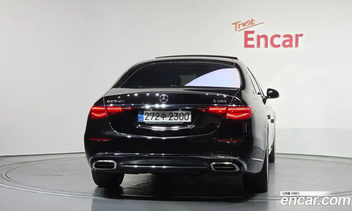 Mercedes-Benz S-Class 2021 4.0 гидро в Москве № 2054762, фото 3