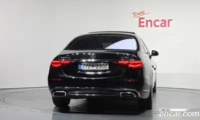 Mercedes-Benz S-Class 2021 4.0 гидро в Москве № 2054762, миниатюра 3