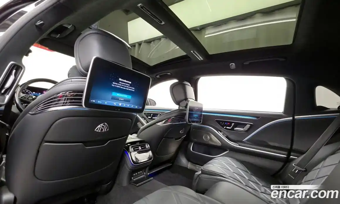 Mercedes-Benz S-Class 2021 4.0 гидро в Москве № 2054762, фото 34