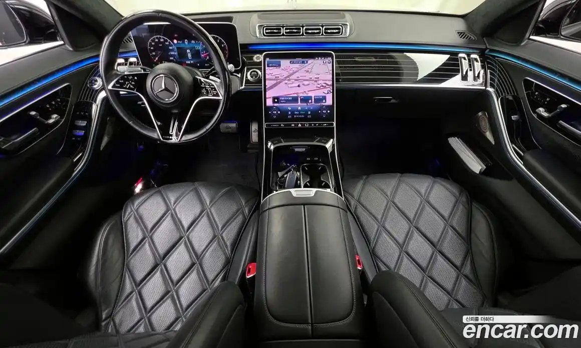 Mercedes-Benz S-Class 2021 4.0 гидро в Москве № 2054762, фото 9
