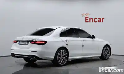 Mercedes-Benz E-Class E220d 4MATIC AMG Line