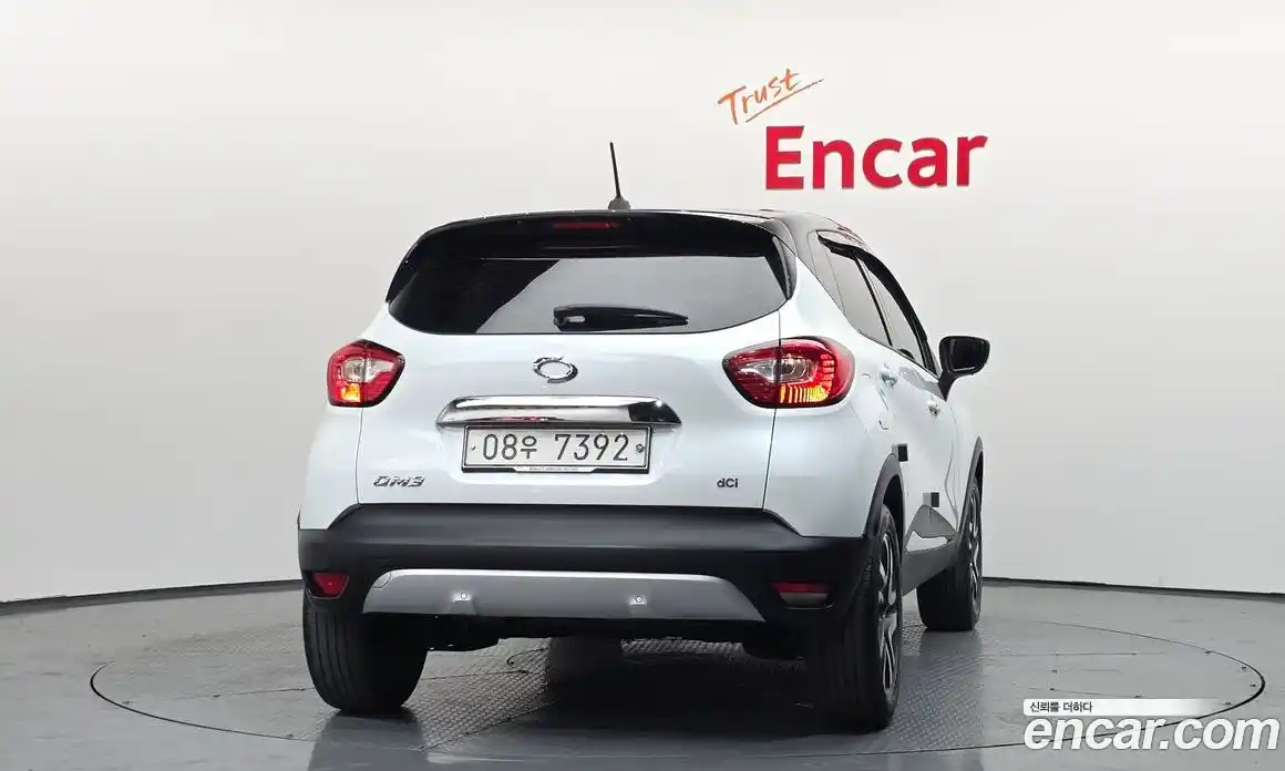 Renault QM3 2017 1.5 гидро в Москве № 2054964, фото 4