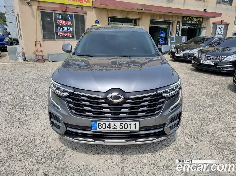 Renault QM6 2023 2.0 гидро в Москве № 2056023, фото 5