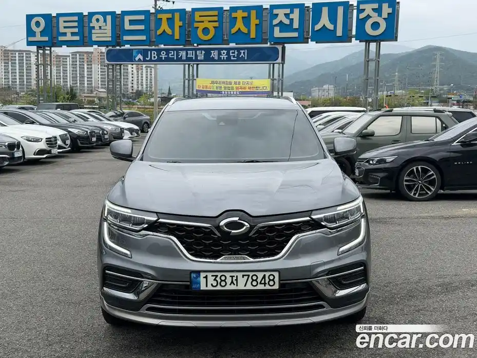 Renault QM6 2021 2.0 гидро в Москве № 2056052, фото 3
