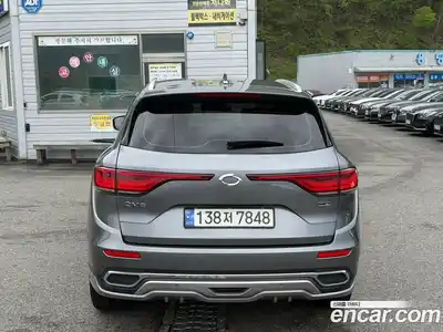 Renault QM6 2021 2.0 гидро в Москве № 2056052, миниатюра 5