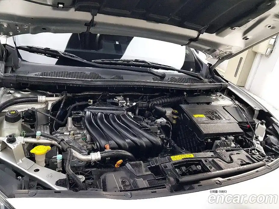 Renault SM3 2014 1.6 гидро в Москве № 2056189, фото 6