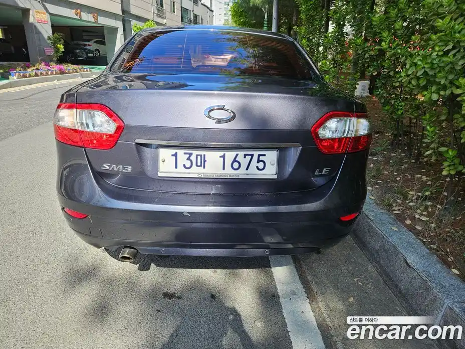Renault SM3 2011 1.6 вариатор в Москве № 2056257, фото 4