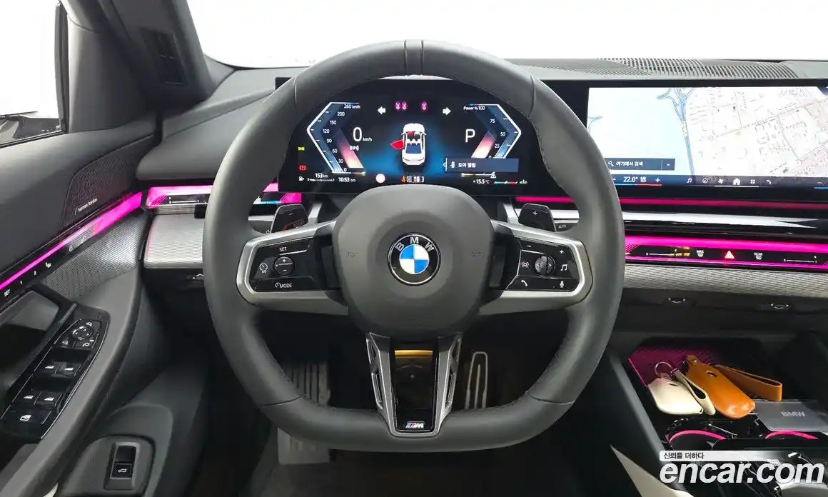 BMW 5-Series 2025 2.0 гидро в Москве № 2056278, фото 19