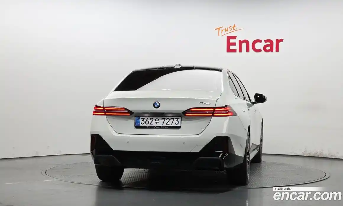 BMW 5-Series 2025 2.0 гидро в Москве № 2056278, фото 4