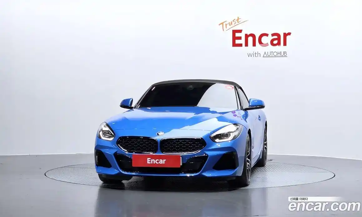 BMW Z4 2022 2.0 гидро в Москве № 2056285, фото 3
