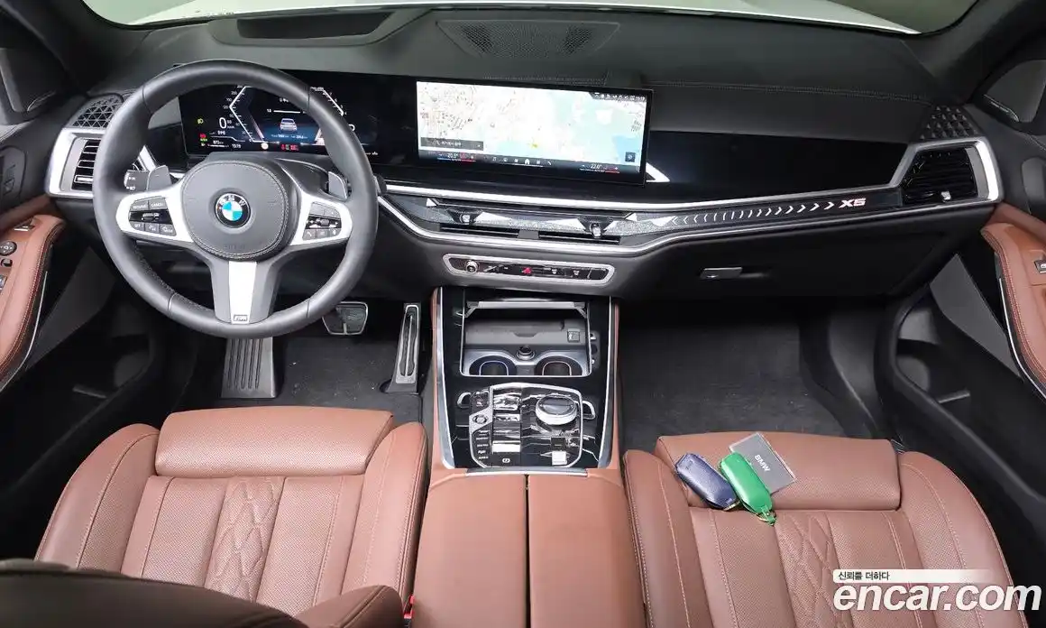 BMW X5 2025 3.0 гидро в Москве № 2056294, фото 10