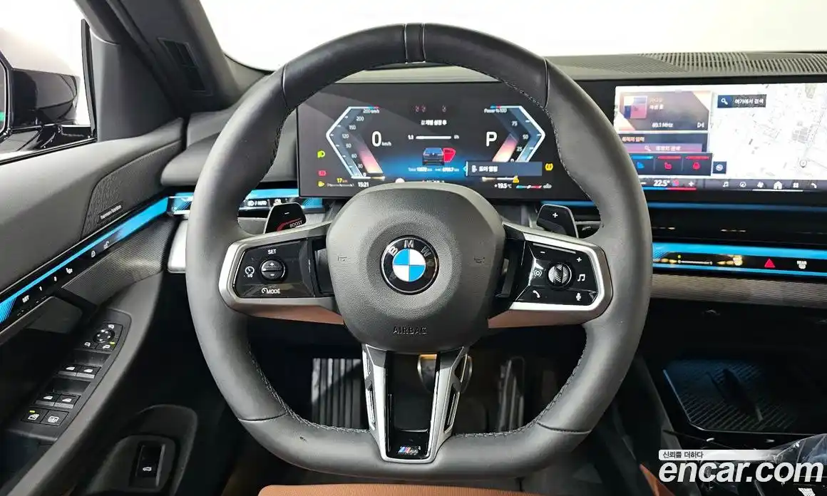BMW 5-Series 2025 2.0 гидро в Москве № 2056375, фото 14