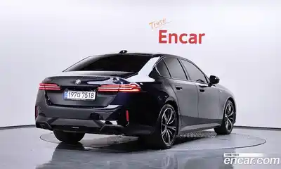 BMW 5-Series 2025 2.0 гидро в Москве № 2056375, миниатюра 2