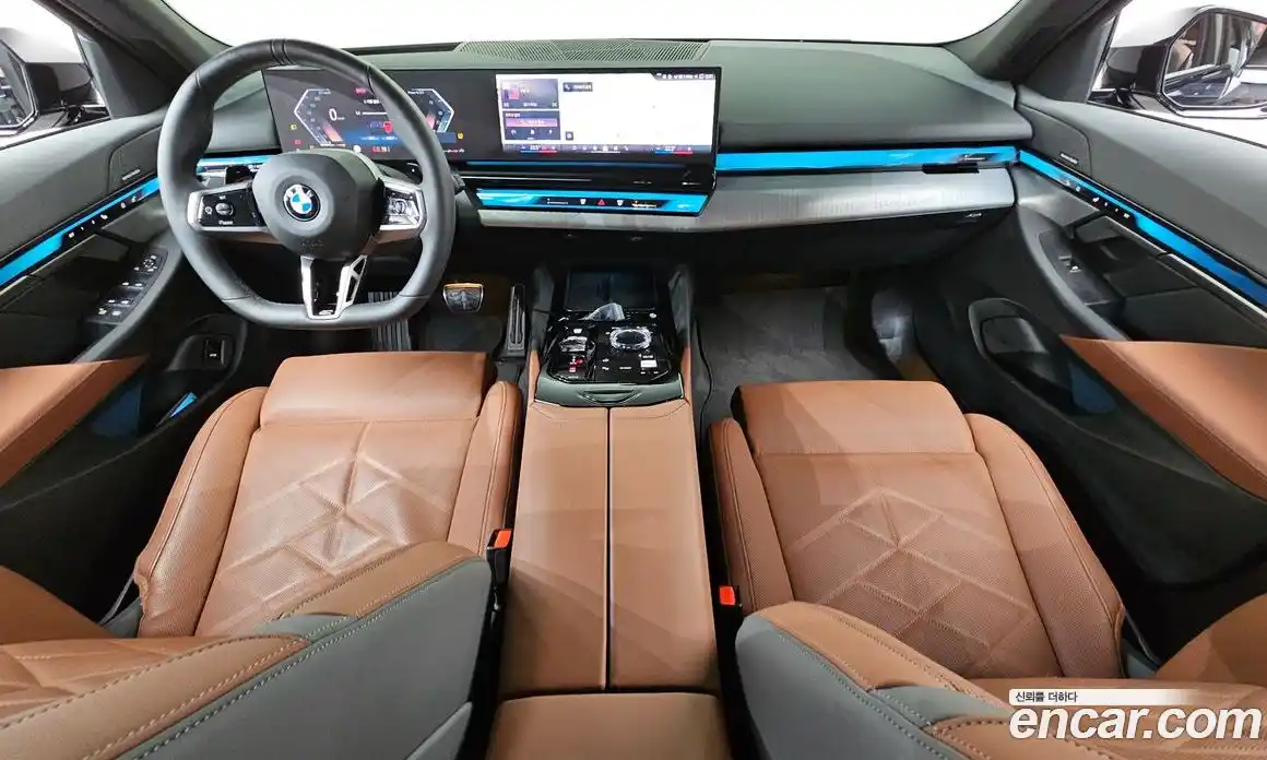 BMW 5-Series 2025 2.0 гидро в Москве № 2056375, фото 7