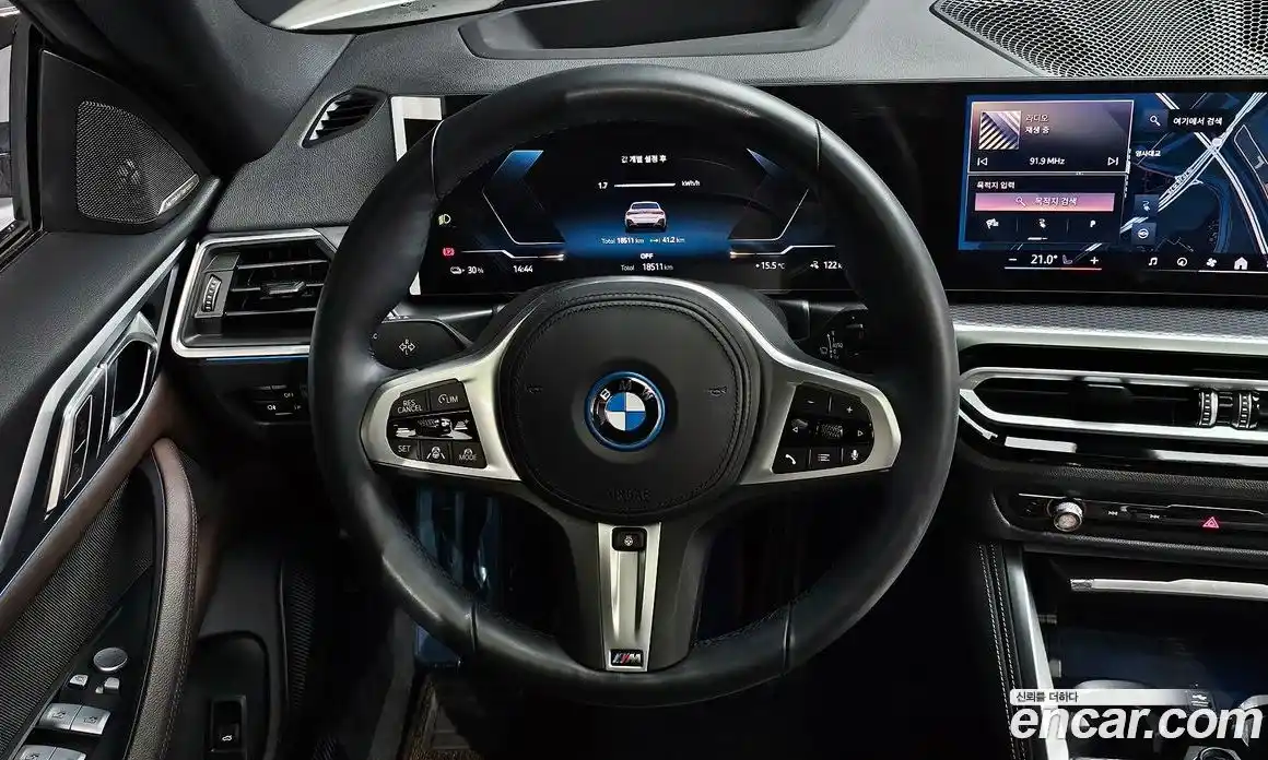 BMW i4 2024 0.2 гидро в Москве № 2056435, фото 19