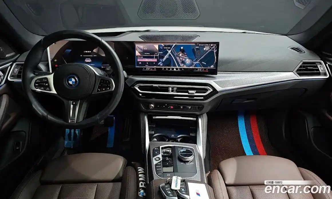 BMW i4 2024 0.2 гидро в Москве № 2056435, фото 10