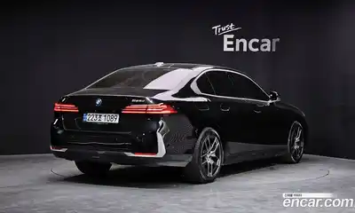 BMW 5-Series 2024 2.0 гидро в Москве № 2056547, миниатюра 2