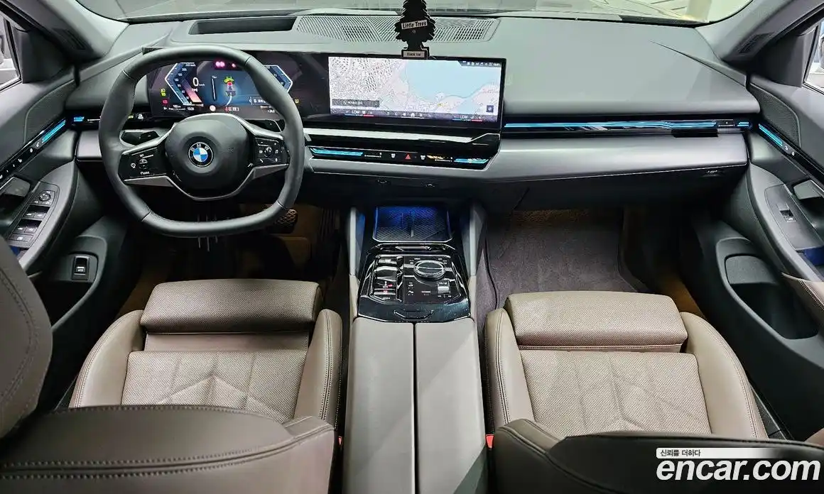 BMW 5-Series 2024 2.0 гидро в Москве № 2056547, фото 10