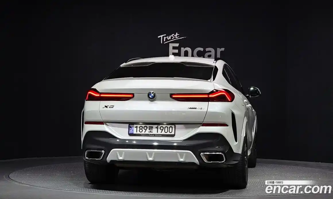 BMW X6 2024 3.0 гидро в Москве № 2056554, фото 4