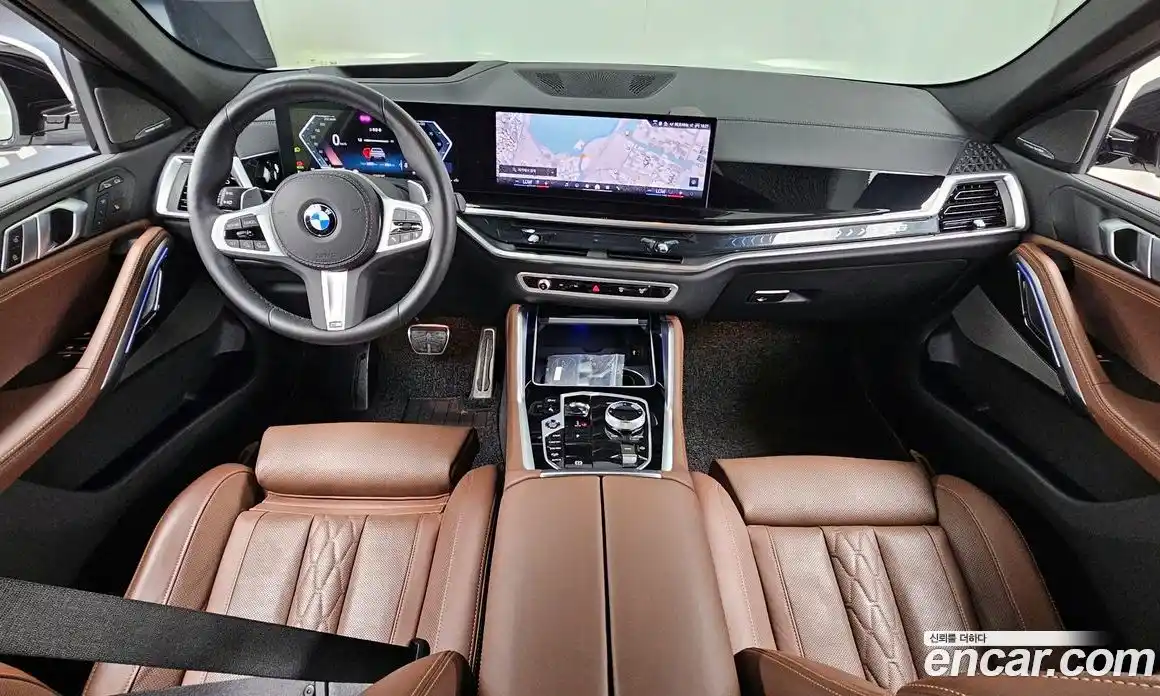 BMW X6 2024 3.0 гидро в Москве № 2056554, фото 10