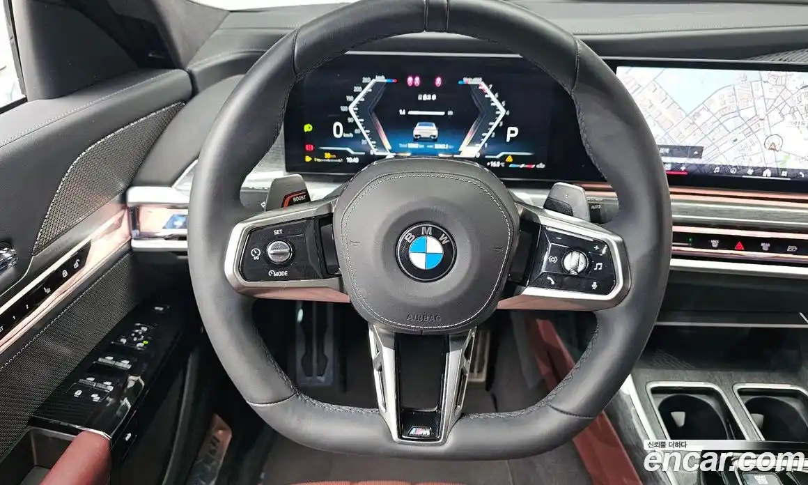 BMW 7-Series 2023 3.0 гидро в Москве № 2056579, фото 17