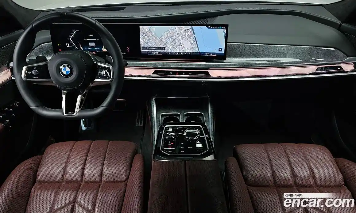 BMW 7-Series 2023 3.0 гидро в Москве № 2056579, фото 9